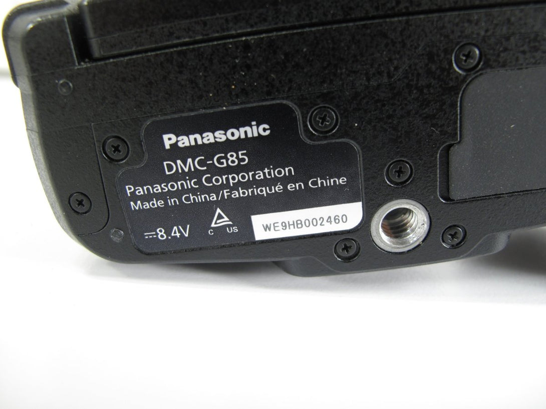 Panasonic LUMIX DMC - G85 16.0MP Mirrorless 4k Digital Camera Body - ZeereeZ