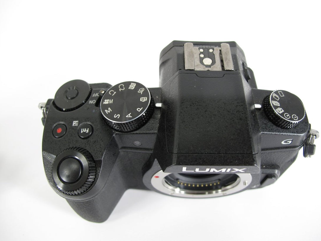 Panasonic LUMIX DMC - G85 16.0MP Mirrorless 4k Digital Camera Body - ZeereeZ
