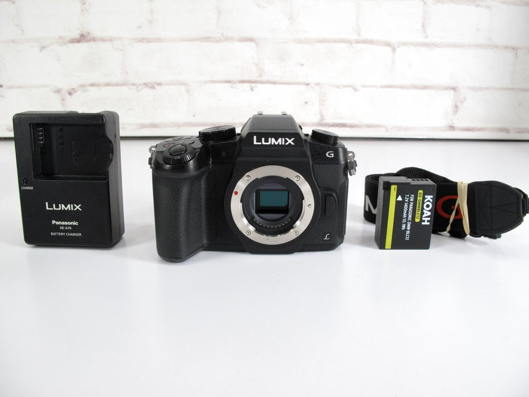 Panasonic LUMIX DMC - G85 16.0MP Mirrorless 4k Digital Camera Body - ZeereeZ