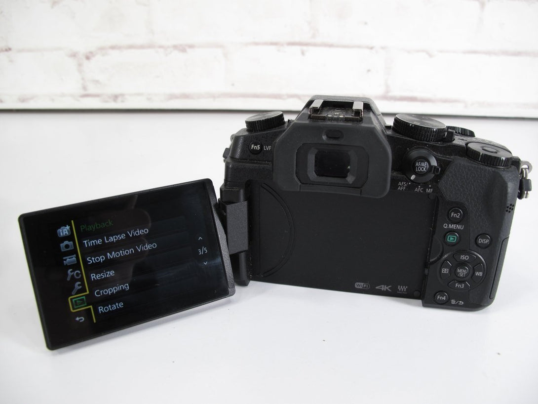 Panasonic LUMIX DMC - G85 16.0MP Mirrorless 4k Digital Camera Body - ZeereeZ
