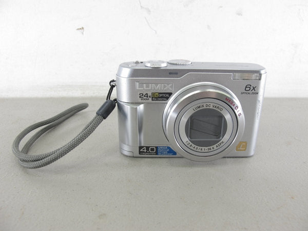 Panasonic Lumix DMC - LZ1 4.0 Megapixel 6x Optical/4x Digital Zoom Digital Camera - ZeereeZ