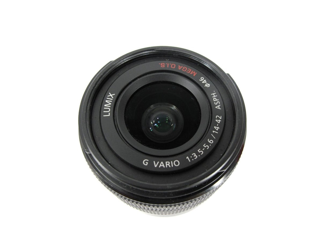 Panasonic Lumix G Vario H - FS1442A 14 - 42mm f/3.5 - 5.6 Mega O.I.S Lens - ZeereeZ