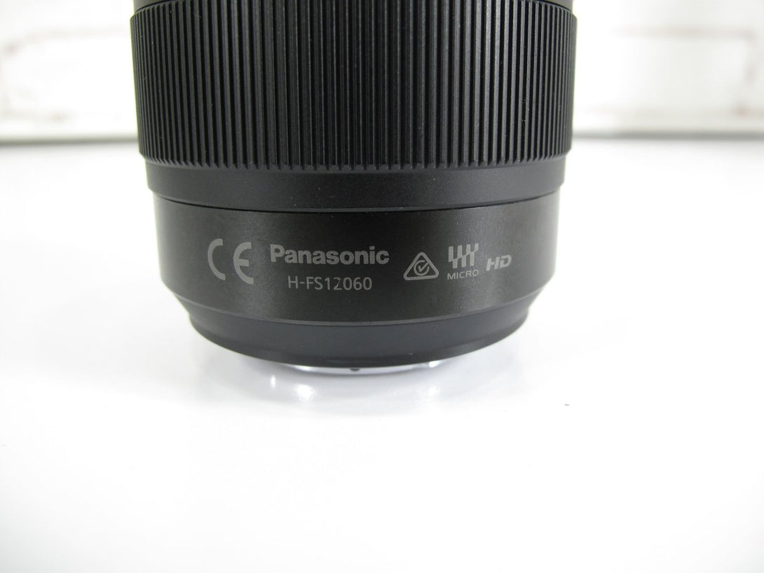 Panasonic Lumix H - FS12060 G Vario 12 - 60mm f/3.5 - 5.6 ASPH. Power O.I.S. Zoom Lens - ZeereeZ