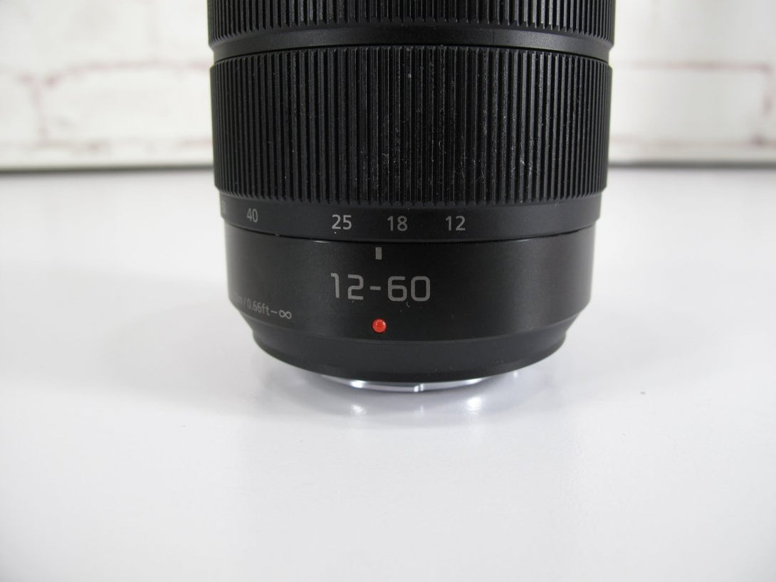 Panasonic Lumix H - FS12060 G Vario 12 - 60mm f/3.5 - 5.6 ASPH. Power O.I.S. Zoom Lens - ZeereeZ
