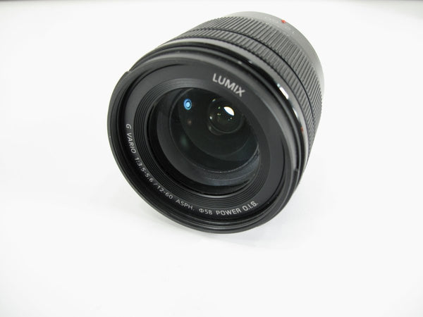 Panasonic Lumix H - FS12060 G Vario 12 - 60mm f/3.5 - 5.6 ASPH. Power O.I.S. Zoom Lens - ZeereeZ