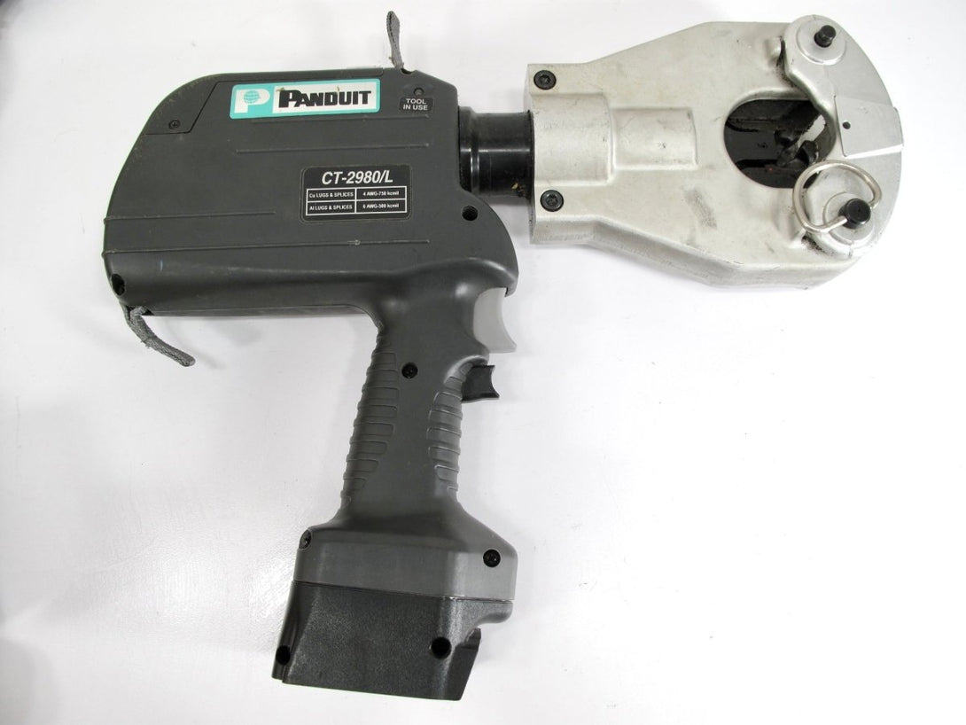 Panduit CT - 2980 L Cordless Crimper Compression Crimp Tool - ZeereeZ