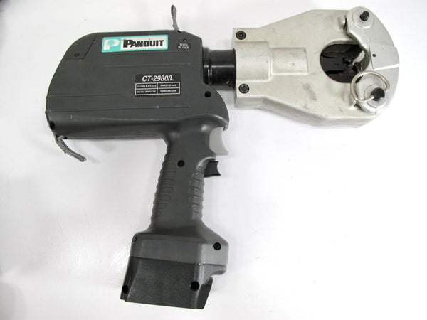 Panduit CT - 2980 L Cordless Crimper Compression Crimp Tool - ZeereeZ