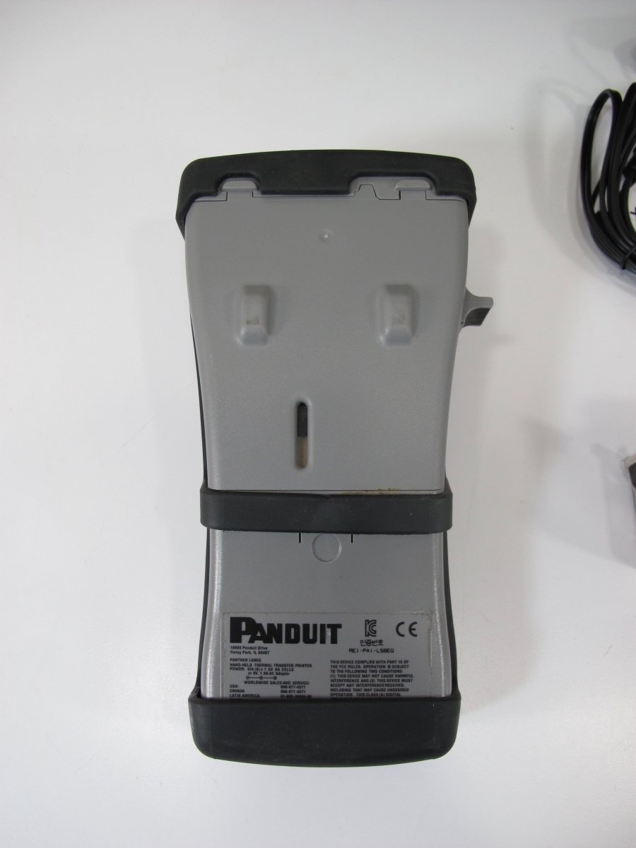 Panduit PanTher LS8EQ Handheld Portable Thermal Transfer Label Printer - ZeereeZ