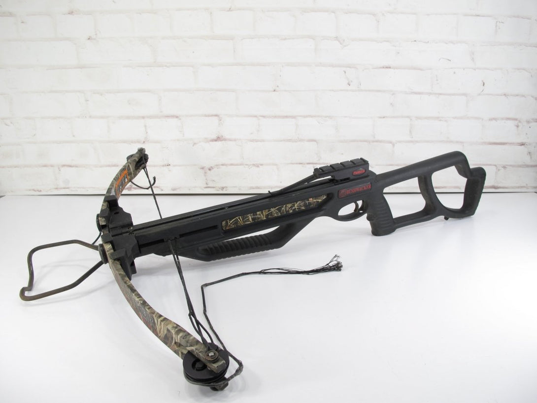 Parker Bushwacker 150# Camo Crossbow for Parts - ZeereeZ