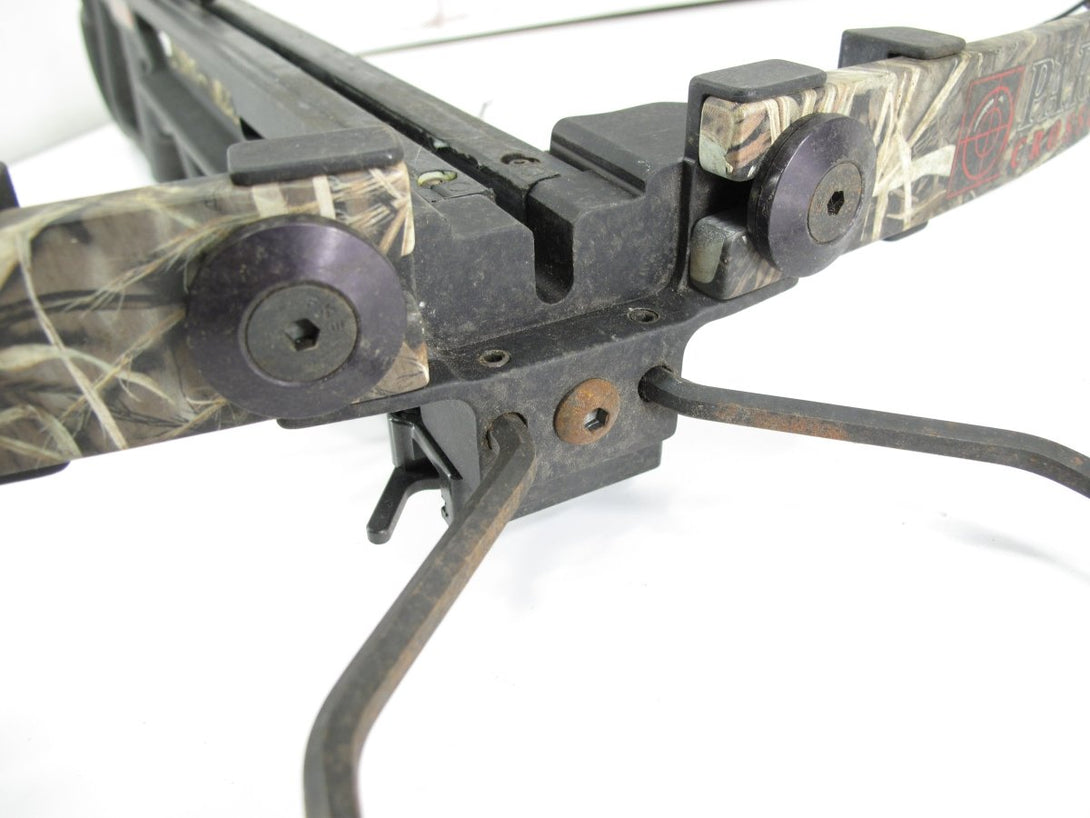 Parker Bushwacker 150# Camo Crossbow for Parts - ZeereeZ