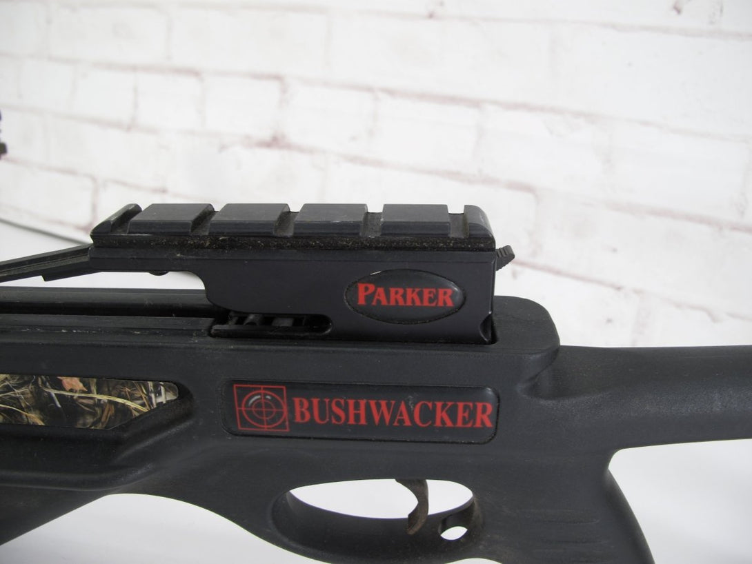 Parker Bushwacker 150# Camo Crossbow for Parts - ZeereeZ