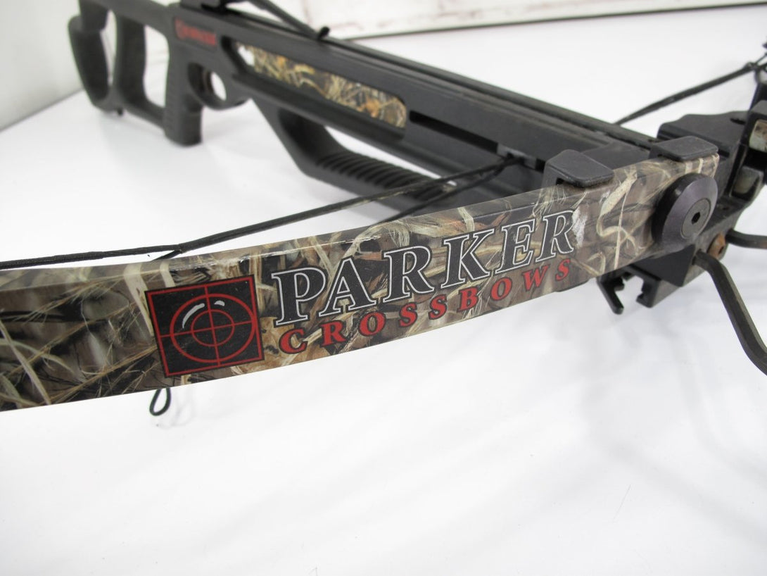 Parker Bushwacker 150# Camo Crossbow for Parts - ZeereeZ