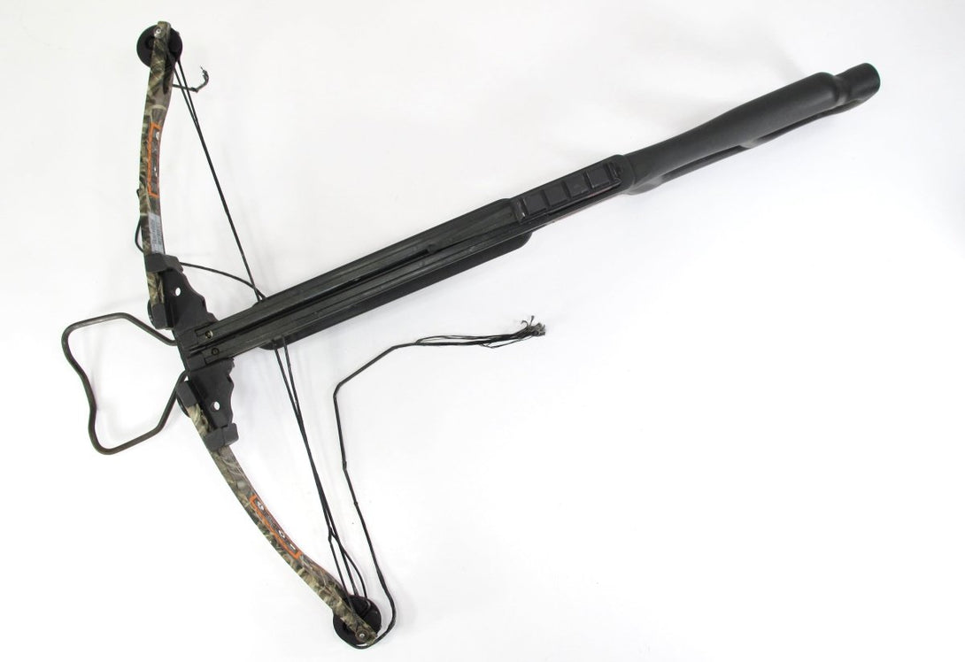 Parker Bushwacker 150# Camo Crossbow for Parts - ZeereeZ