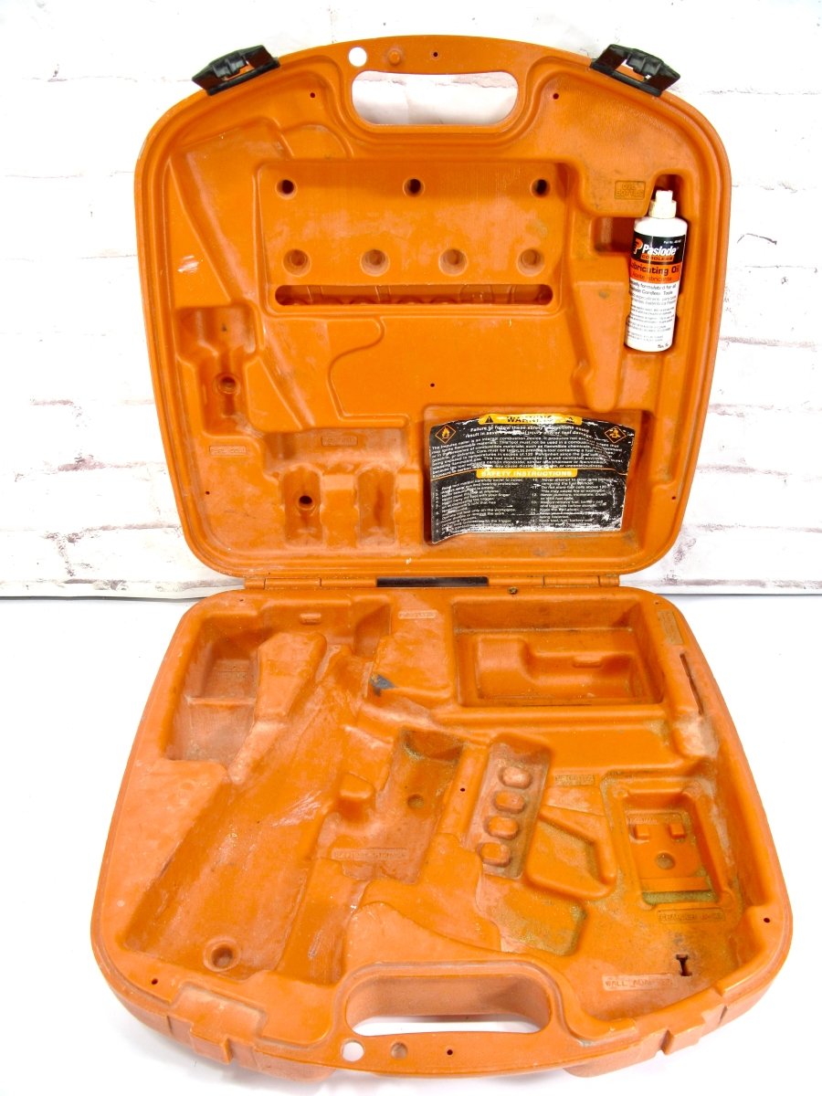 Paslode 900254 Case for IM250 900265 Angled Finish Nailer - ZeereeZ