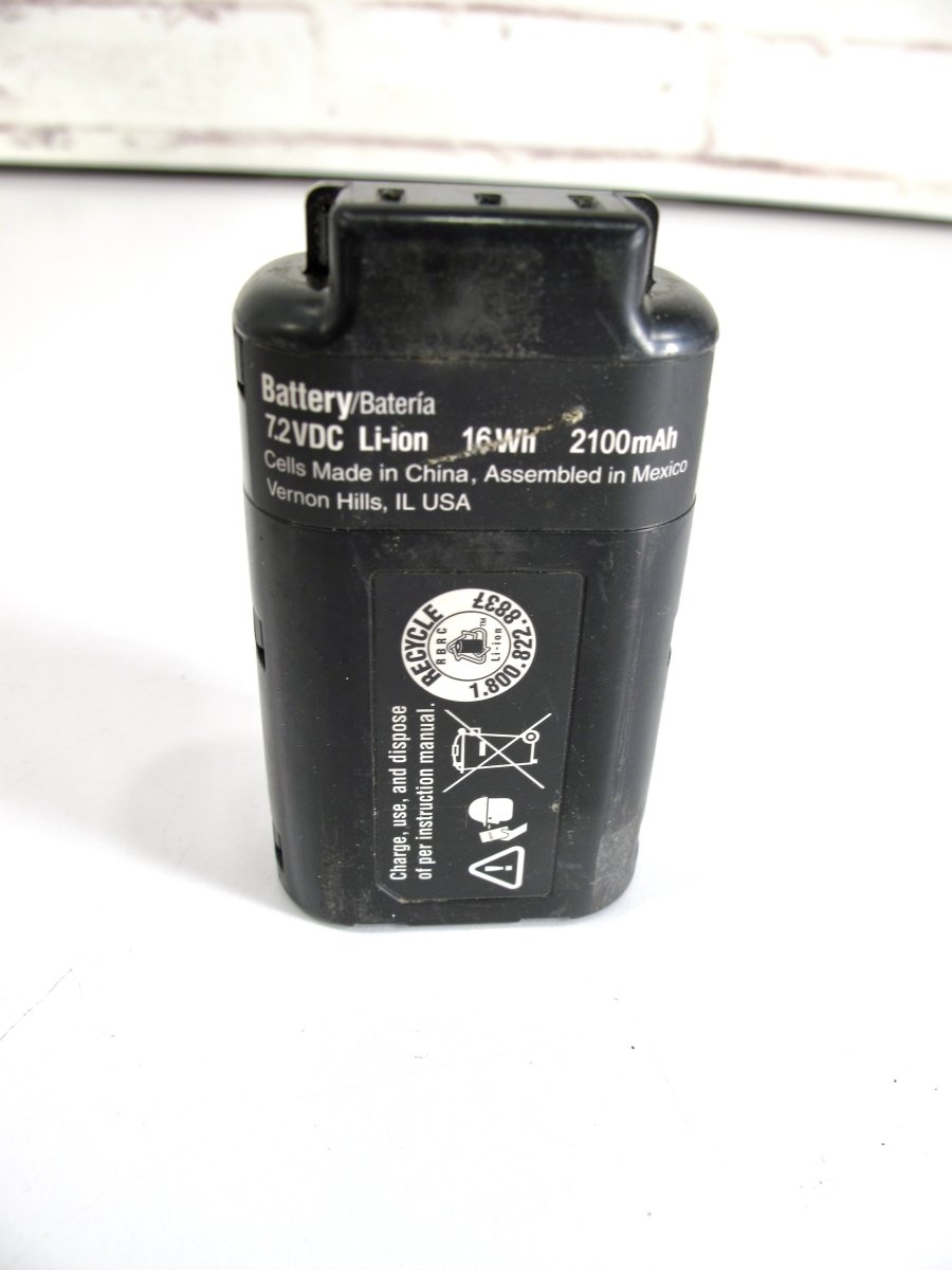 Paslode 902654 Lithium - Ion 7.4V Rechargeable Fastening Tool Battery - ZeereeZ