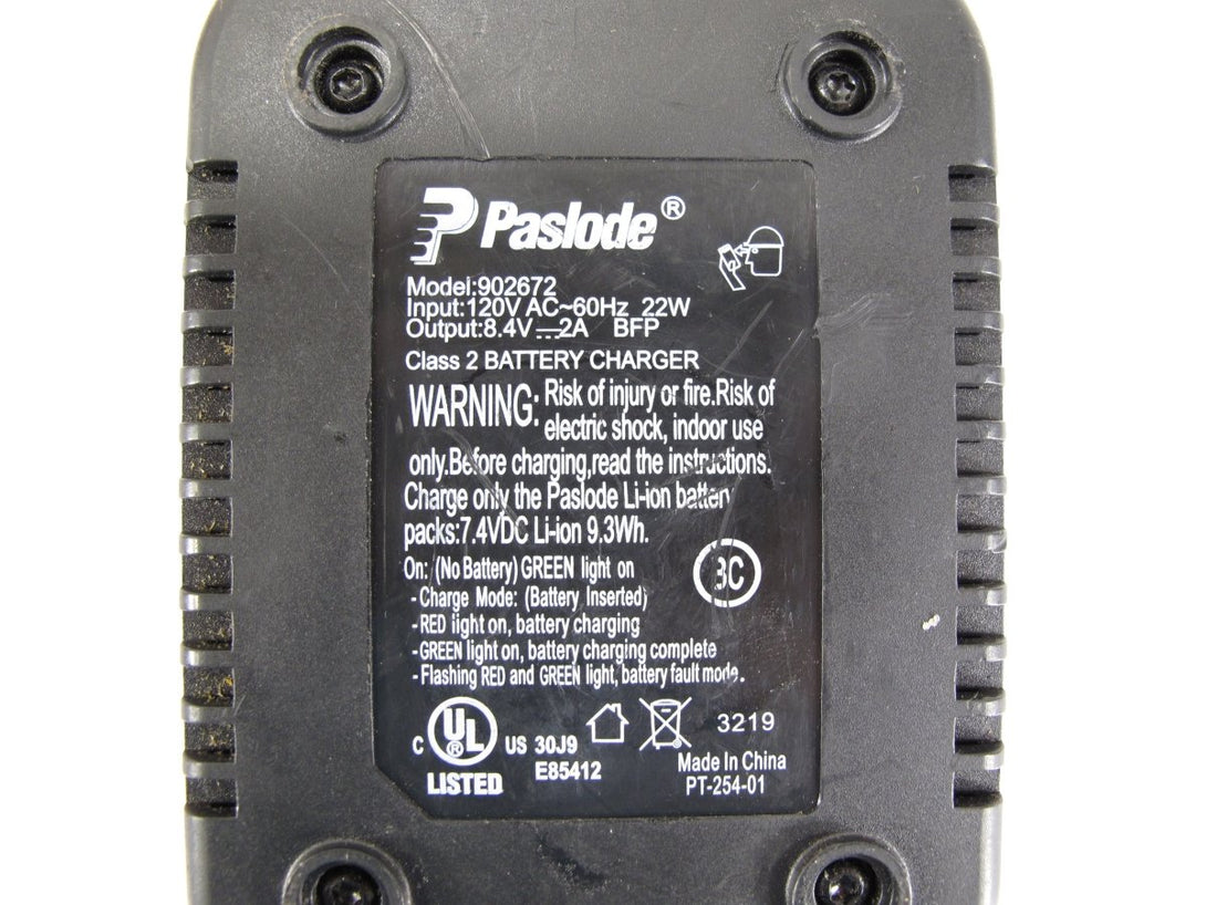 Paslode 902672 Lithium Ion 7.2 VDC Battery Charger For 902654 Battery - ZeereeZ