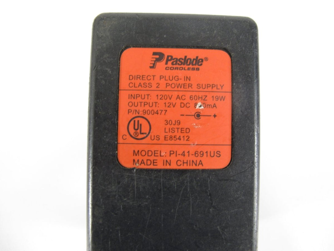 Paslode PI - 41 - 691US 900420 Framing Finish Nailer Battery Charger AC Adapter - ZeereeZ