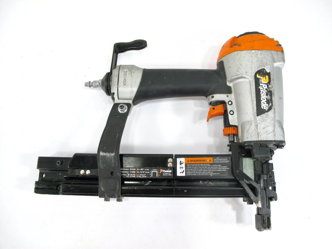 Paslode WCS200 16 - Gauge 15/16" Crown 2" Pneumatic Wide Crown Framing Stapler - ZeereeZ
