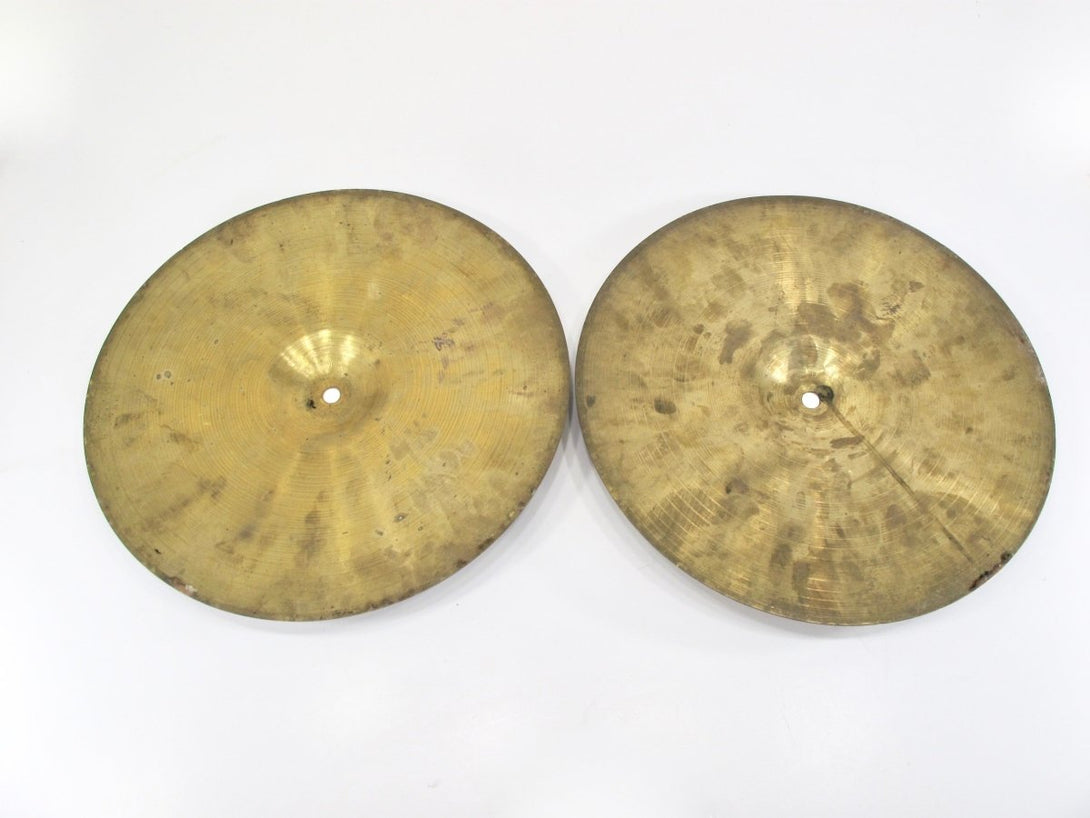 Pearl Maxwin MX - 400 14 Inch Hi Hat Cymbal Set Japan - ZeereeZ