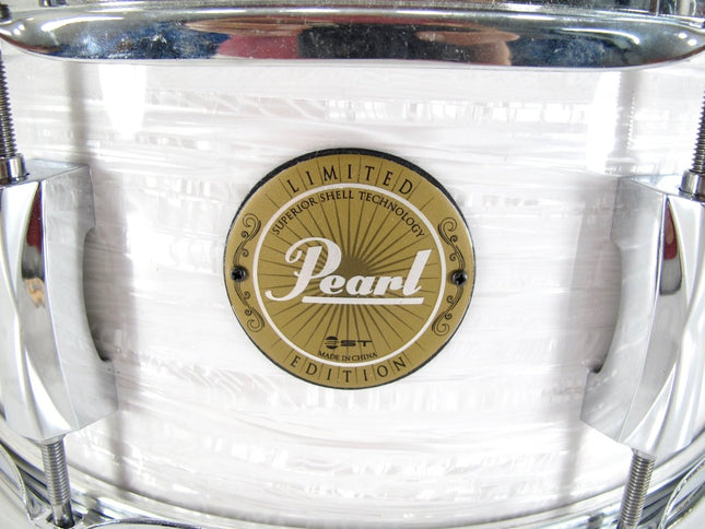 Pearl SST Limited Edition Birch Mother of Pearl Style Wrap Snare Drum - ZeereeZ
