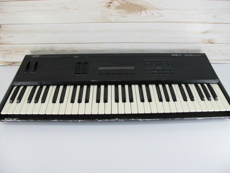 Peavey DPM2 Digital Phase Synthesizer Vintage 90s Electronic Keyboard - ZeereeZ