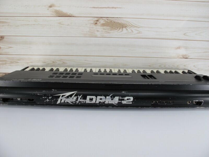 Peavey DPM2 Digital Phase Synthesizer Vintage 90s Electronic Keyboard - ZeereeZ