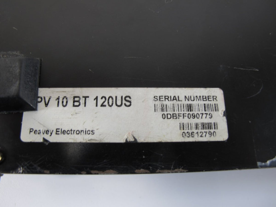 Peavey PV 10BT Compact 10 Channel Audio Mixer with Bluetooth & Effects - ZeereeZ