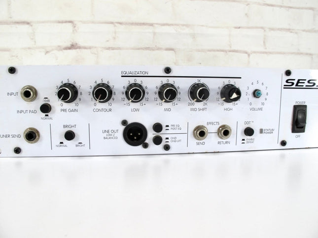 Peavey SessionBass 200W Amplifier Amp Head Made In USA - ZeereeZ