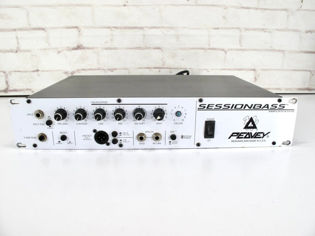 Peavey SessionBass 200W Amplifier Amp Head Made In USA - ZeereeZ
