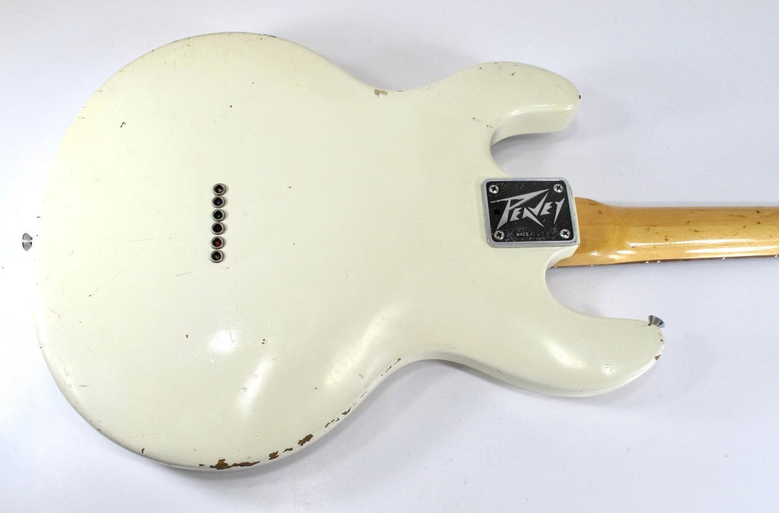 Peavey T - 60 Vintage 1983 Solid Body USA Made White Electric Guitar - ZeereeZ