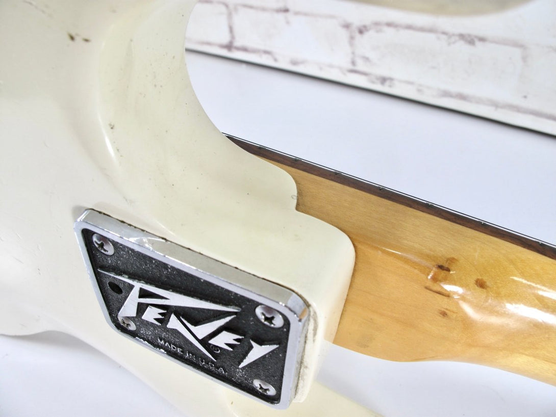 Peavey T - 60 Vintage 1983 Solid Body USA Made White Electric Guitar - ZeereeZ