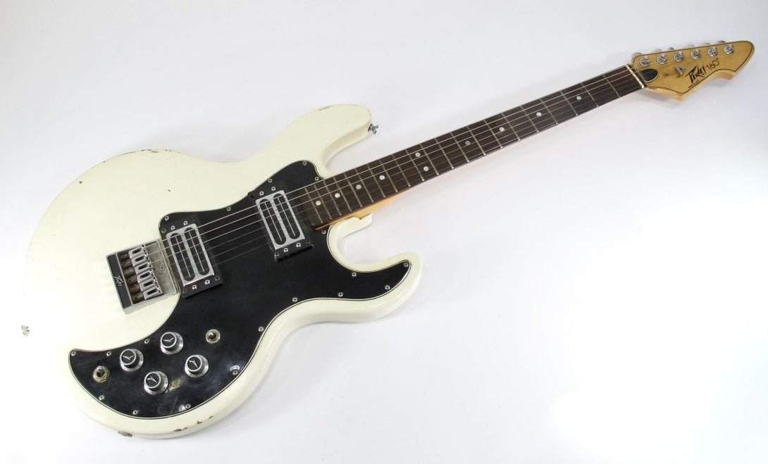 Peavey T - 60 Vintage 1983 Solid Body USA Made White Electric Guitar - ZeereeZ