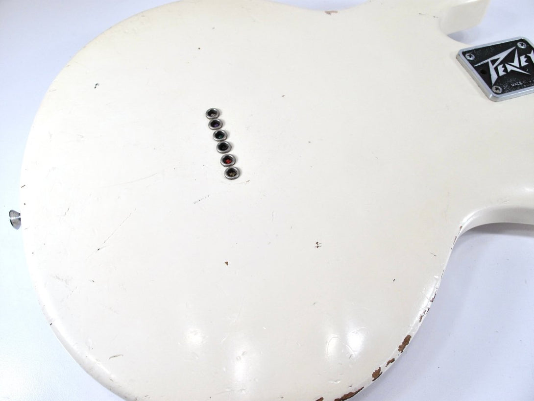 Peavey T - 60 Vintage 1983 Solid Body USA Made White Electric Guitar - ZeereeZ