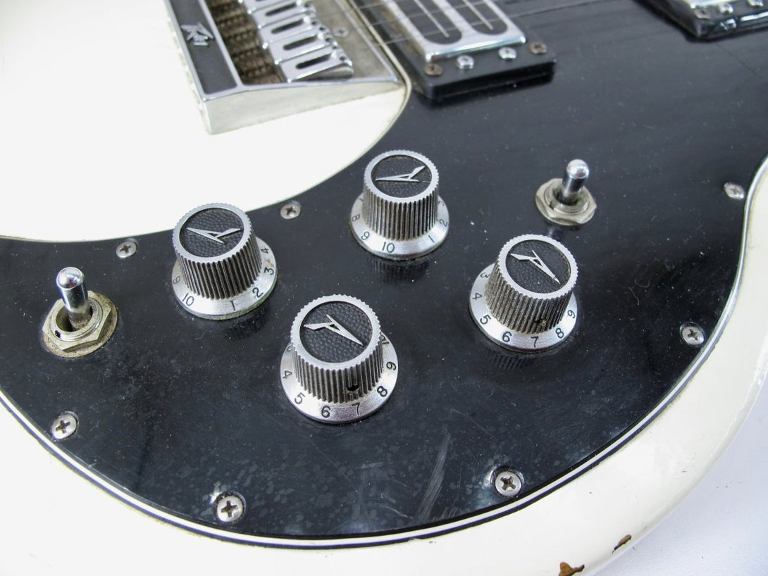Peavey T - 60 Vintage 1983 Solid Body USA Made White Electric Guitar - ZeereeZ