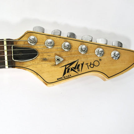 Peavey T - 60 Vintage 1983 Solid Body USA Made White Electric Guitar - ZeereeZ