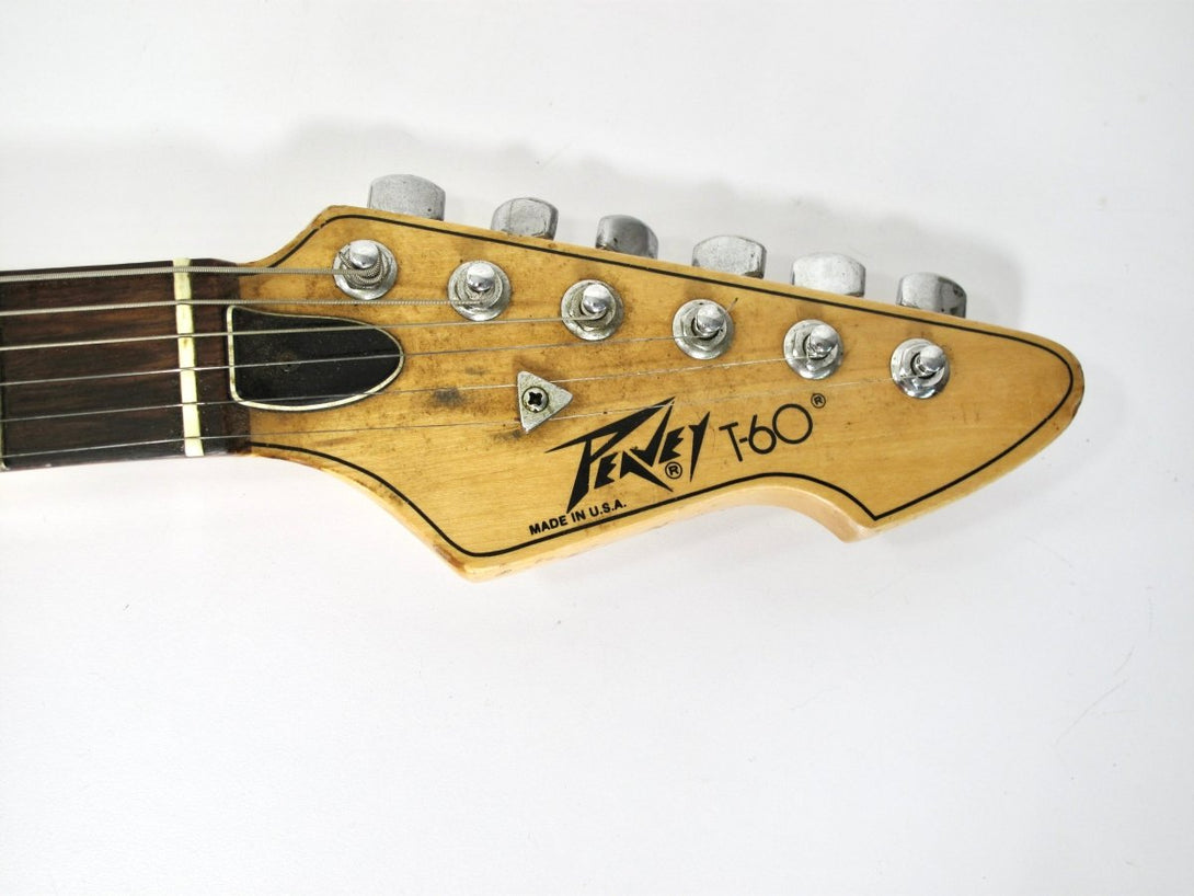 Peavey T - 60 Vintage 1983 Solid Body USA Made White Electric Guitar - ZeereeZ