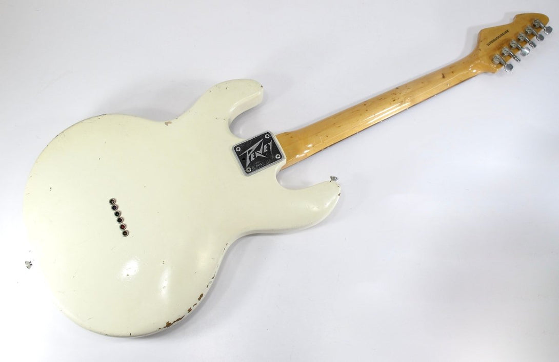 Peavey T - 60 Vintage 1983 Solid Body USA Made White Electric Guitar - ZeereeZ