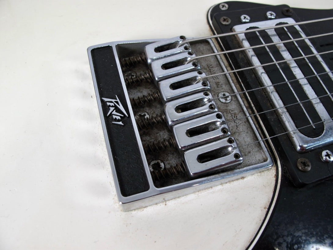 Peavey T - 60 Vintage 1983 Solid Body USA Made White Electric Guitar - ZeereeZ