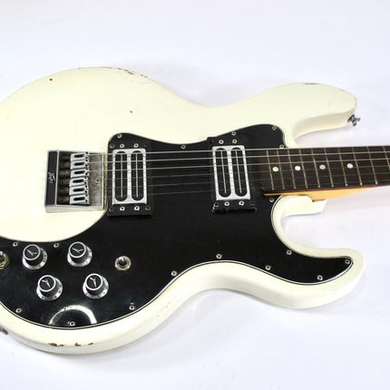 Peavey T - 60 Vintage 1983 Solid Body USA Made White Electric Guitar - ZeereeZ