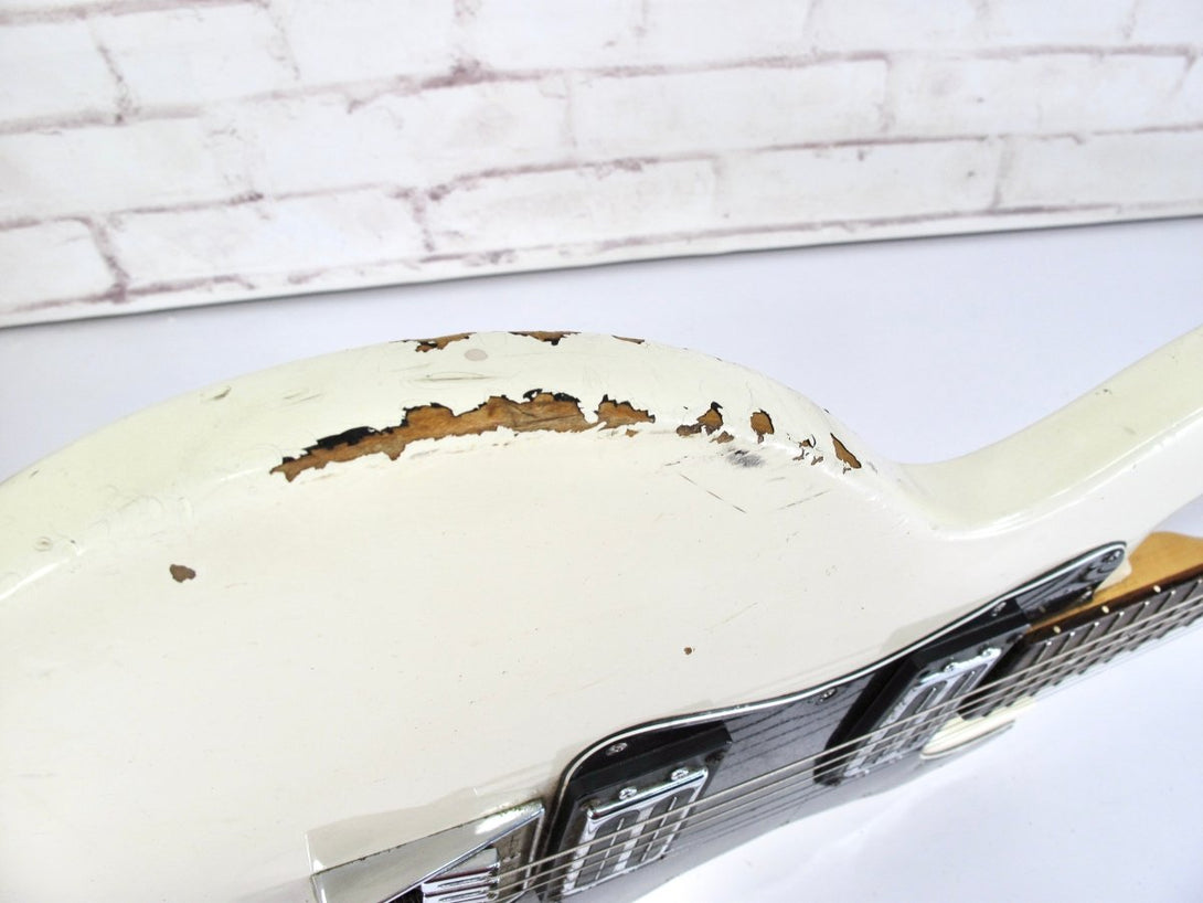 Peavey T - 60 Vintage 1983 Solid Body USA Made White Electric Guitar - ZeereeZ