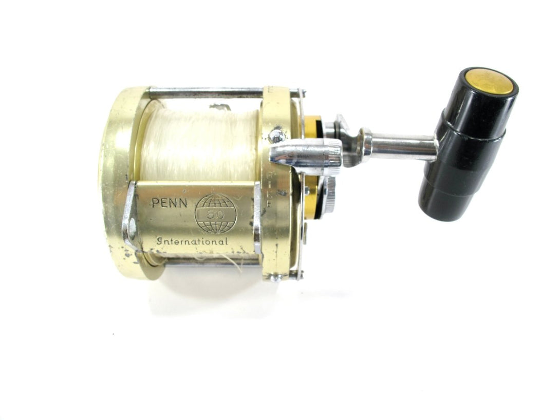 Penn International 50 Big Game Saltwater Deep Sea Fishing Reel - ZeereeZ