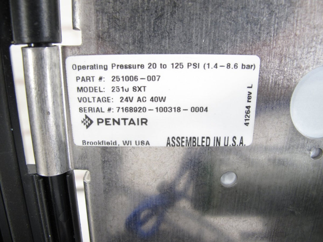Pentair Fleck 2510 SXT Digital AIO Air Injection Control Head/valve - ZeereeZ