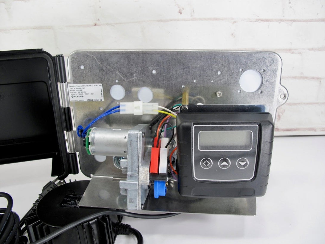Pentair Fleck 2510 SXT Digital AIO Air Injection Control Head/valve - ZeereeZ