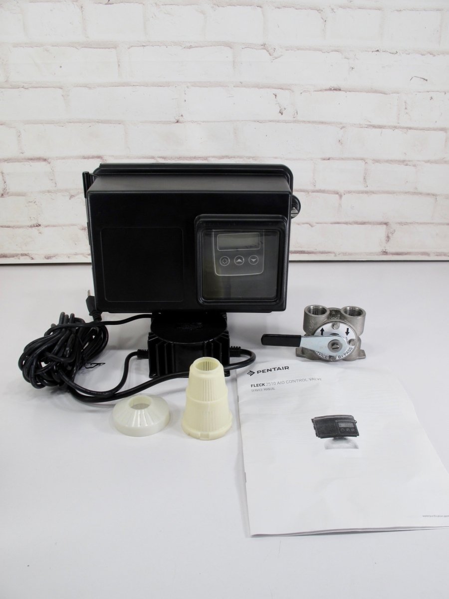 Pentair Fleck 2510 SXT Digital AIO Air Injection Control Head/valve - ZeereeZ