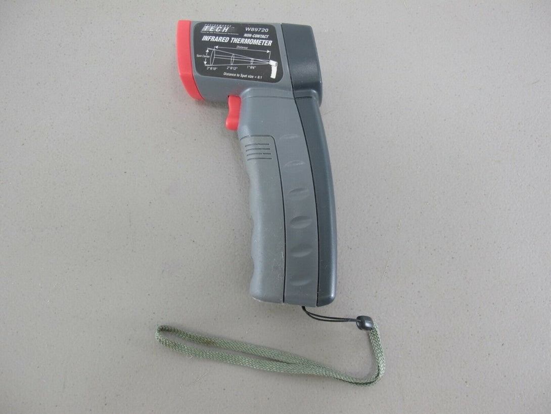 Performance Tech W89720 Non Contact Infrared Digital Thermometer HVAC - ZeereeZ