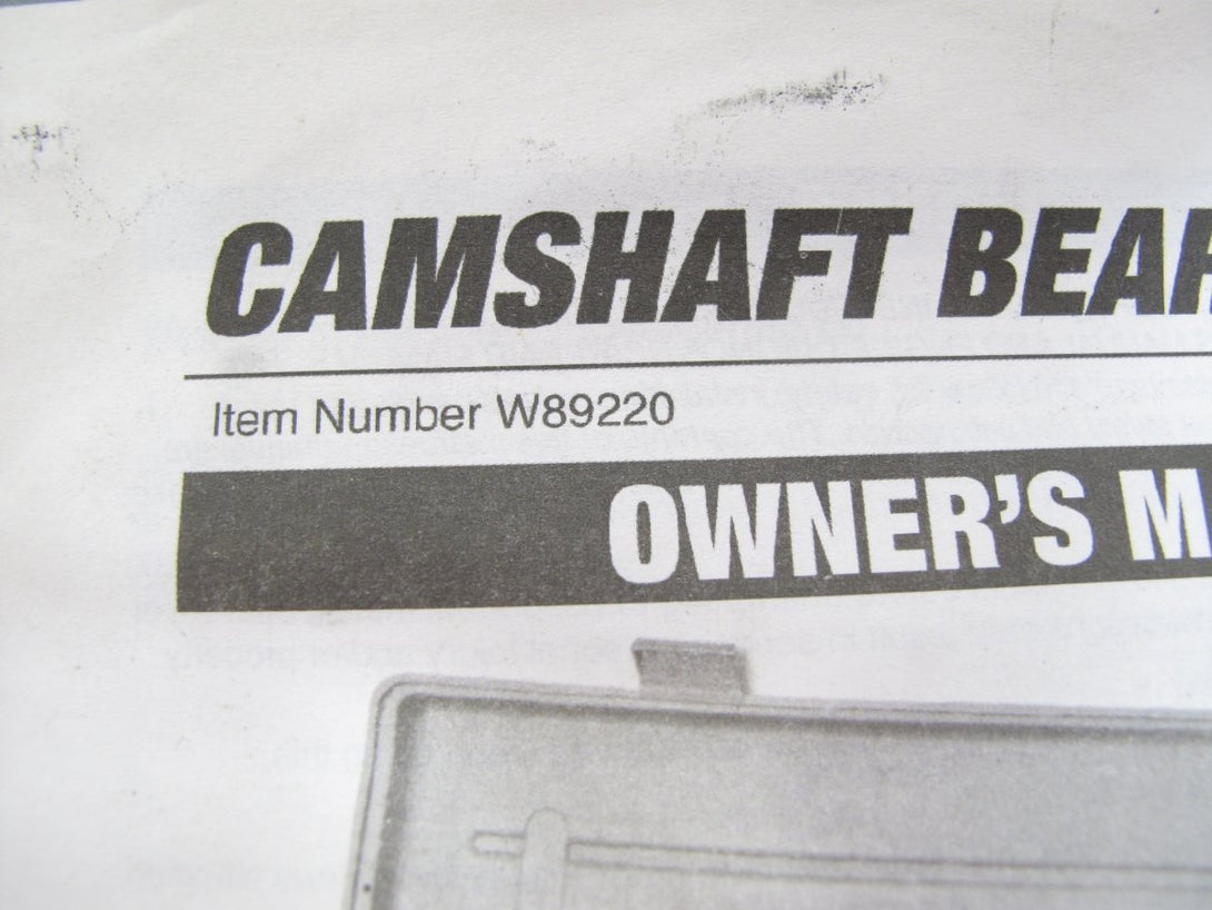 Performance Tool W89220 Universal Camshaft Bearing Tool Installation & Removal - ZeereeZ