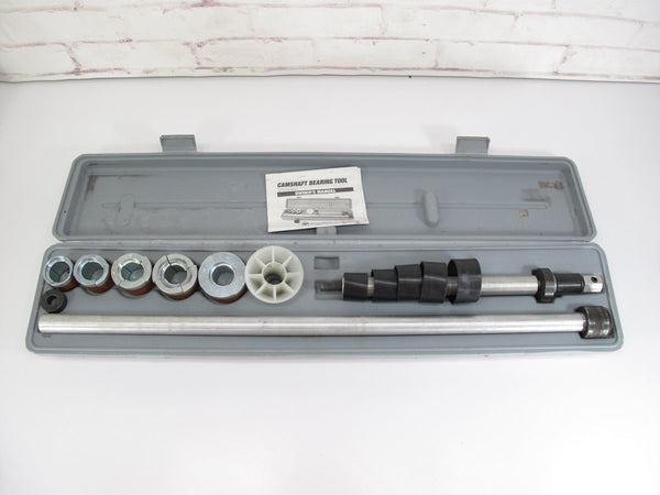 Performance Tool W89220 Universal Camshaft Bearing Tool Installation & Removal - ZeereeZ