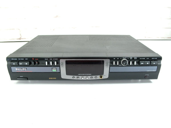 Philips CDR775 /17 CD Recordable Dual Deck CD - RW CD - R Player Recorder - ZeereeZ