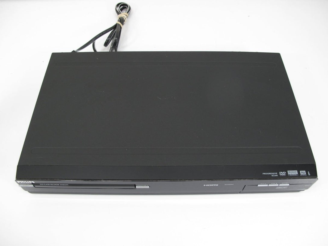 Philips DVDR3475 DVD Player and Recorder 1080p HDMI W/ Remote - ZeereeZ