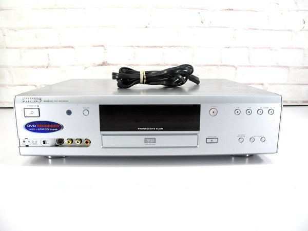 Philips DVDR985/172 DVD+ReWritable TruSurround DVD Recorder Player - ZeereeZ